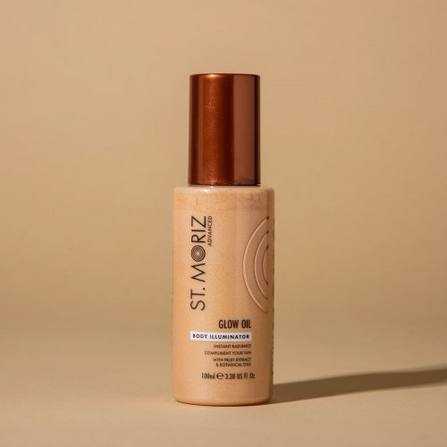 St. Moriz Advanced Glow Oil Body Illuminator Švytėjimo suteikiantis kūno aliejus  100ml