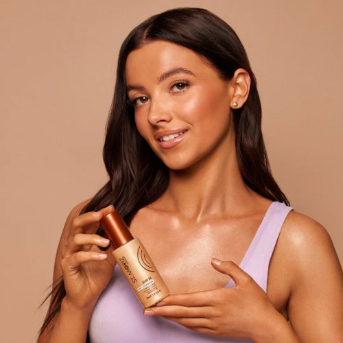 St. Moriz Advanced Glow Oil Body Illuminator Švytėjimo suteikiantis kūno aliejus  100ml
