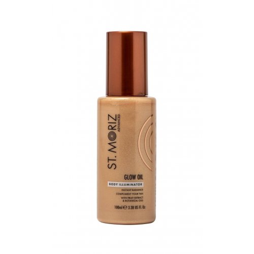 St. Moriz Advanced Glow Oil Body Illuminator Mirdzumu piešķiroša ķermeņa eļļa
