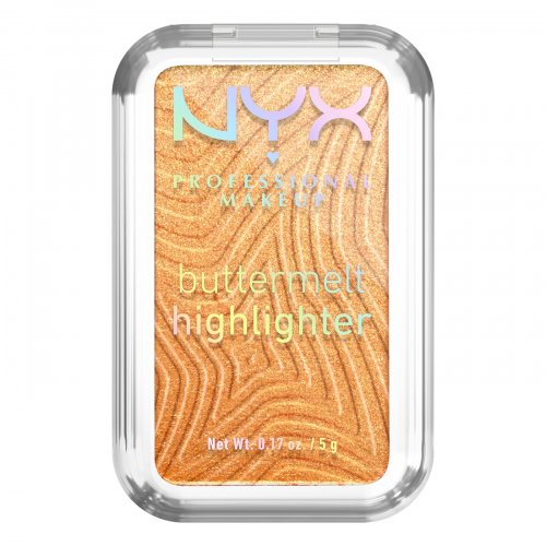 Photos - Face Powder / Blush NYX Professional Makeup Buttermelt Highlighter 5g Butta Bling KS901377