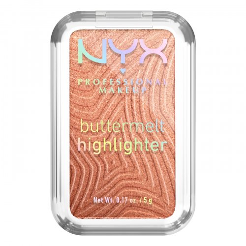 Nyx professional makeup Buttermelt Highlighter Švytėjimo suteikianti priemonė