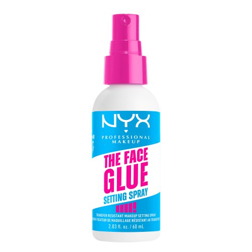 NYX Professional Makeup The Face Glue Setting Spray Makiažo fiksatorius