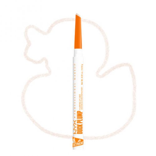 NYX Professional Makeup NYX Professional Makeup Duck Plump Plumping Lip Liner Ducking Clear