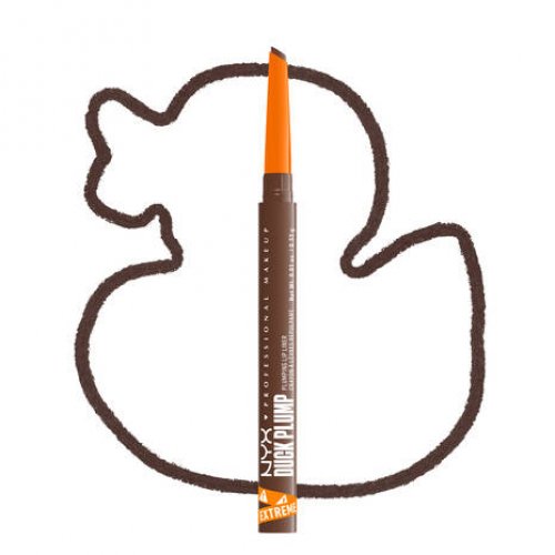 NYX Professional Makeup NYX Professional Makeup Duck Plump Plumping Lip Liner Syringe Sienna