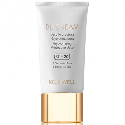 Keenwell BB Cream Protective Base SPF20 Jauninantis apsauginis BB kremas