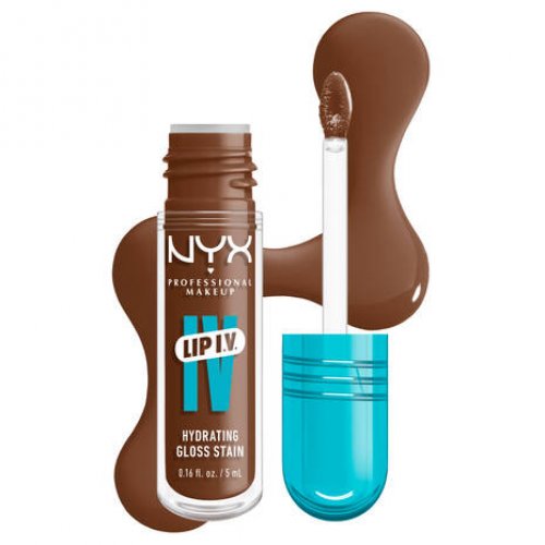 NYX Professional Makeup Lip IV Hydrating Gloss Stain Lūpų blizgis