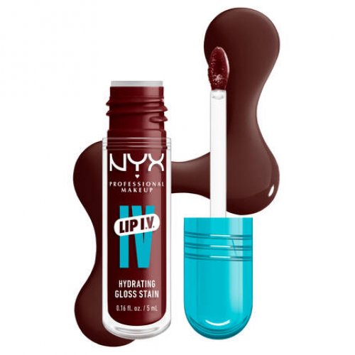 NYX Professional Makeup Lip IV Hydrating Gloss Stain Lūpų blizgis