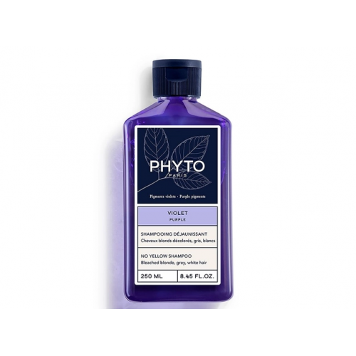 Phyto Purple No Yellow Shampoo Šampūnas šviesintiems plaukams