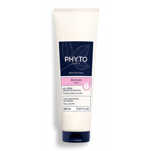 Phyto Curls Definition Gel Cream Day 1T Garbanų formavimo gelinis kremas