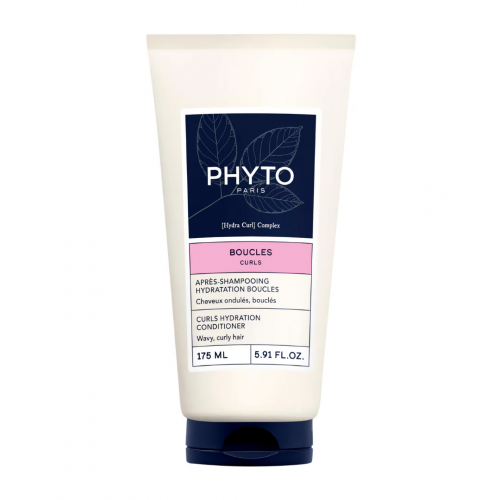 Phyto Curls Hydration Conditioner Drėkinantis kondicionierius garbanotiems plaukams