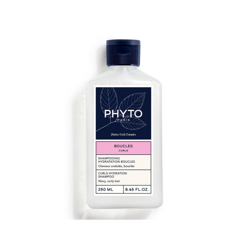 Phyto Curls Hydration Shampoo Drėkinantis šampūnas grabanotiems plaukams