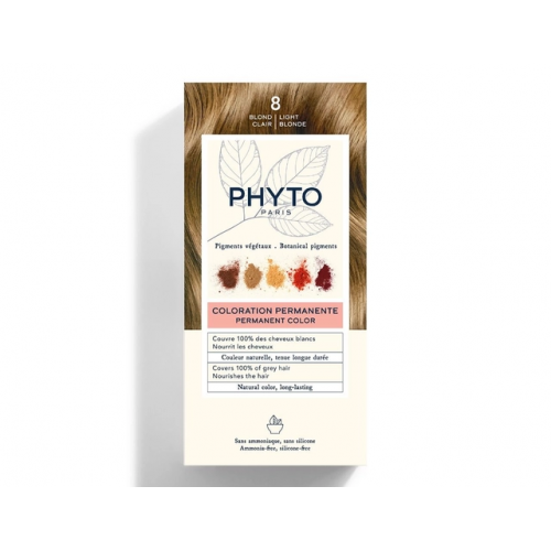 Phyto Permanent Hair Color Plaukų dažai be amoniako