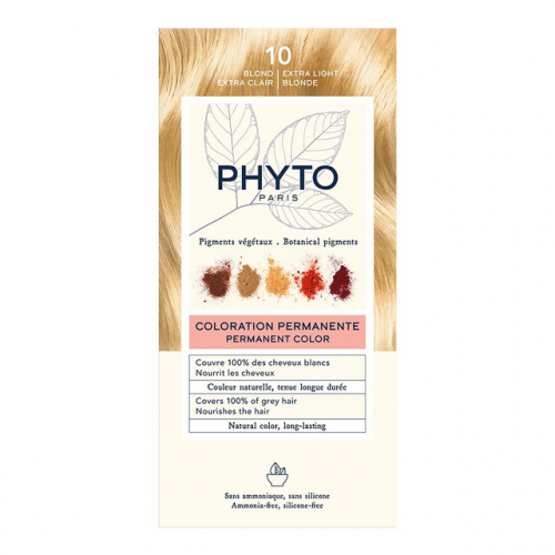 Phyto Permanent Hair Color Plaukų dažai be amoniako