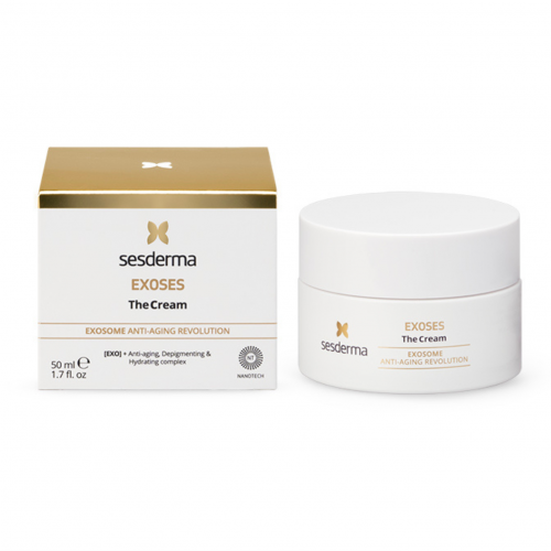Sesderma Exoses The Cream Veido kremas su egzosomomis
