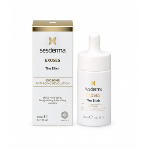 Sesderma Exoses The Elixir Näo seerum koos eksosoomidega