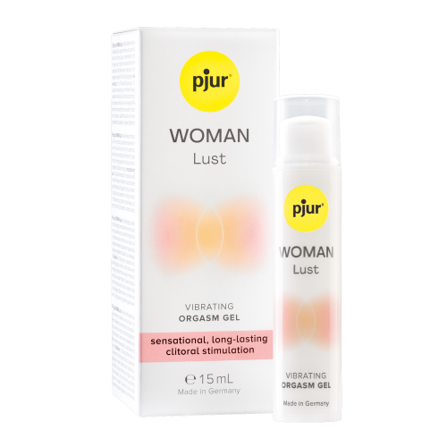 Pjur Woman Lust Vibrating Orgasm Gel Stimuliuojantis gelis  15ml