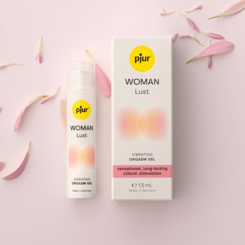 Pjur Woman Lust Vibrating Orgasm Gel Stimuliuojantis gelis  15ml