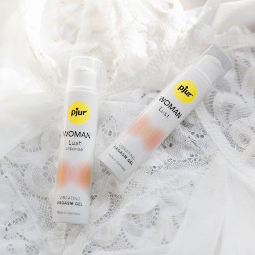 Pjur Woman Lust Vibrating Orgasm Gel Stimuliuojantis gelis  15ml
