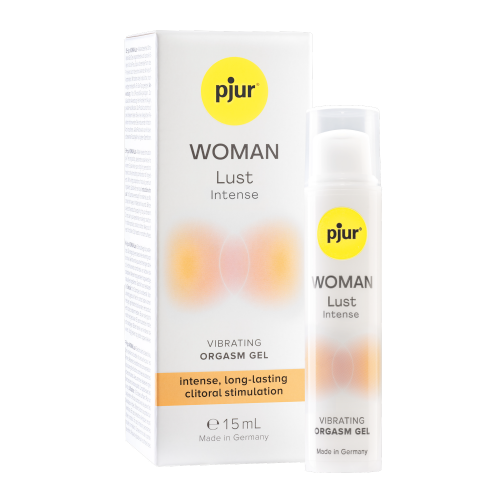 Pjur Woman Lust Intense Vibrating Orgasm Gel Intensyvus stimuliuojantis gelis  15ml