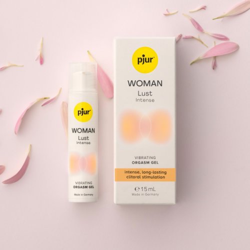 Pjur Woman Lust Intense Vibrating Orgasm Gel Intensyvus stimuliuojantis gelis  15ml