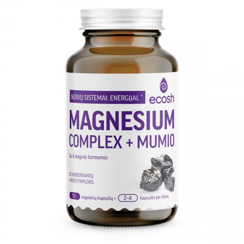 Ecosh Magnesium complex + Mumio Magneesiumikompleks koos muumiaga