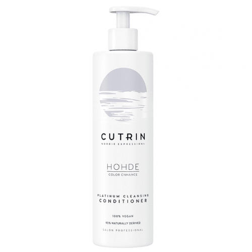 Cutrin Hohde Platinum Cleansing Conditioner Valomasis kondicionierius šviesintiems plaukams