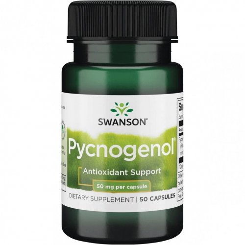 Photos - Vitamins & Minerals Swanson Pycnogenol 50mg Antioxidant Support 50 kapsulių KS134495