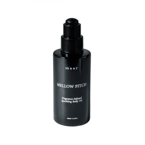 Maar Mellow Pitch Fragrance-Infused Sparkling Body Oil Kūno aliejus