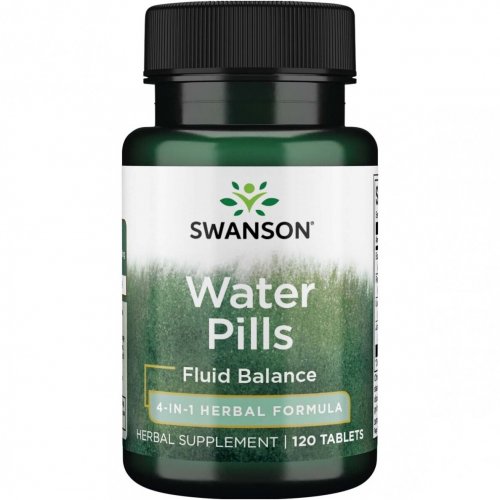 Photos - Vitamins & Minerals Swanson Water Pills Fluid Balance 120 capsules KS958454