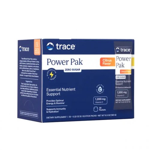 Trace Minerals Power Pak Essential Nutrient Support