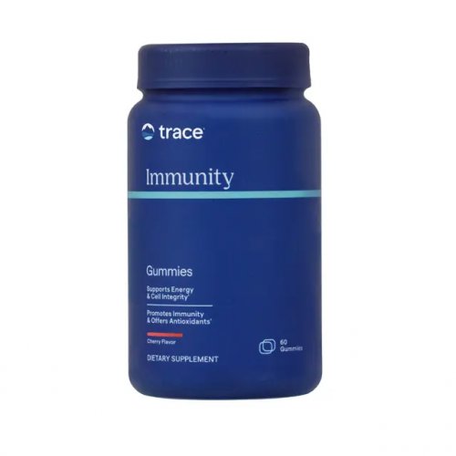 Photos - Vitamins & Minerals Trace Minerals Research Trace Minerals Trace Minerals Immunity Gummies 60 gummies KS285822