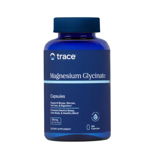 Trace Minerals Trace Minerals Magnesium Glycinate 120mg 180 capsules