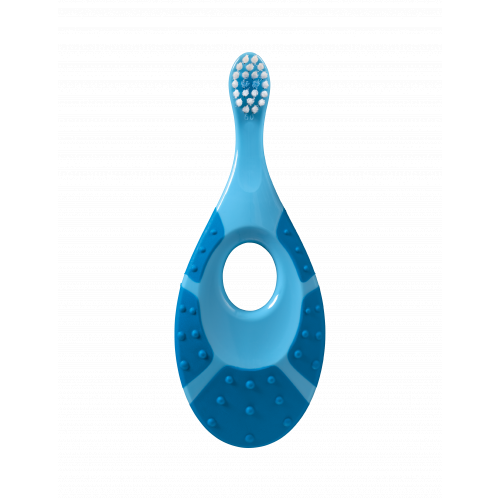 Jordan Step 0-2 years Baby Toothbrush Extra Soft Ypač minkštas vaikiškas dantų šepetėlis  Blue