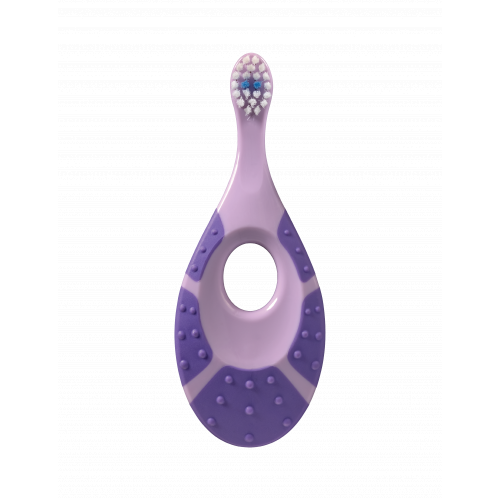 Jordan Step 0-2 years Baby Toothbrush Extra Soft Ypač minkštas vaikiškas dantų šepetėlis
