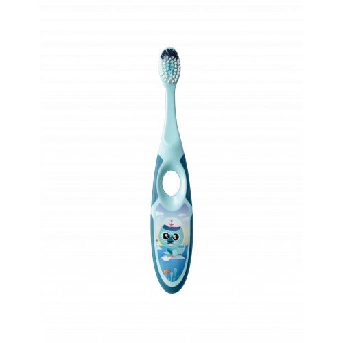 Jordan Step 3-5 years Kids Toothbrush Soft Minkštas vaikiškas dantų šepetėlis  Baby Blue