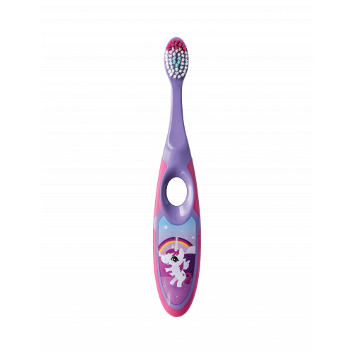 Jordan Step 3-5 years Kids Toothbrush Soft Minkštas vaikiškas dantų šepetėlis  Purple