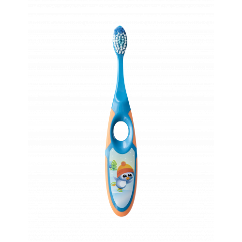 Jordan Step 3-5 years Kids Toothbrush Soft Minkštas vaikiškas dantų šepetėlis  Blue