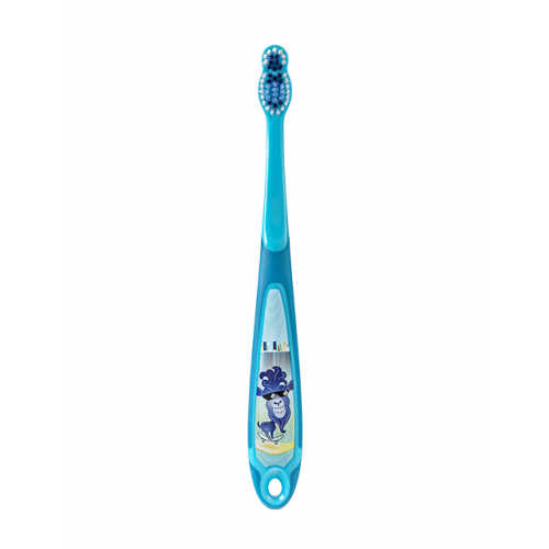 Jordan Step 6-9 years Junior Toothbrush Soft Minkštas vaikiškas dantų šepetėlis  Blue