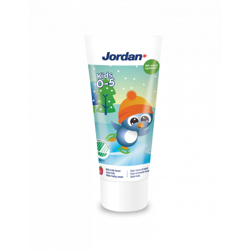 Jordan Kids Toothpaste 0-5 years Vaikiška dantų pasta