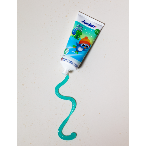 Jordan Kids Toothpaste 0-5 years Vaikiška dantų pasta  50ml Seal