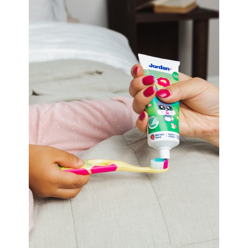 Jordan Kids Toothpaste 0-5 years Vaikiška dantų pasta  50ml Seal