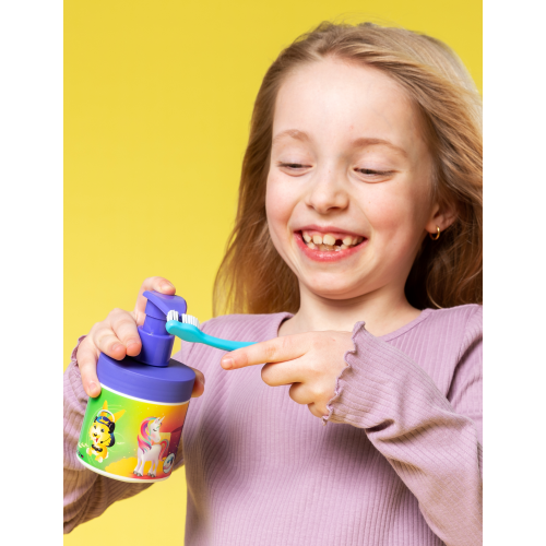 Jordan Junior Toothpaste Pump 6-12 years Vaikiška dantų pasta  150ml