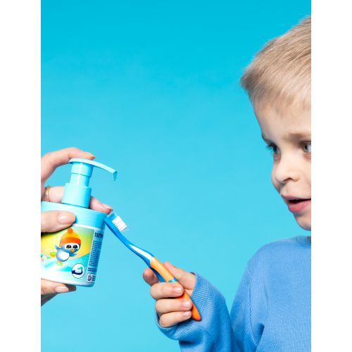 Jordan Kids Toothpaste Pump 0-5 years Vaikiška dantų pasta  150ml