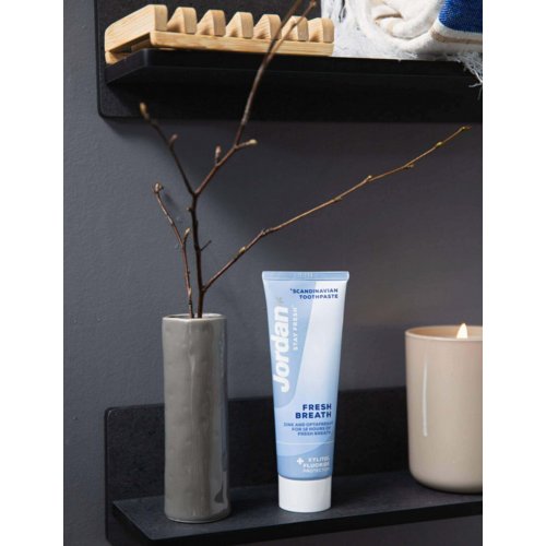 Jordan Stay Fresh Fresh Breath Toothpaste Dantų pasta  75ml