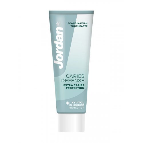 Jordan Stay Fresh Caries Defense Toothpaste Dantų pasta