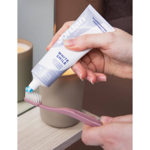 Jordan Stay Fresh White Smile Toothpaste Dantų pasta  75ml