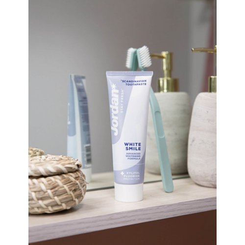 Jordan Stay Fresh White Smile Toothpaste Dantų pasta  75ml