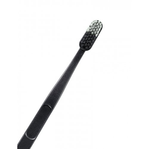 Jordan Clean Smile Soft Minkštas dantų šepetėlis  Black