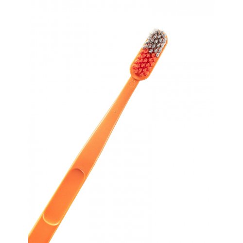 Jordan Clean Smile Medium Vidutinio kietumo dantų šepetėlis  Orange