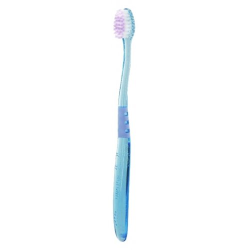Jordan Target Sensitive Toothbrush Ultra Soft Dantų šepetėlis su ypač minkštais šereliais  Blue